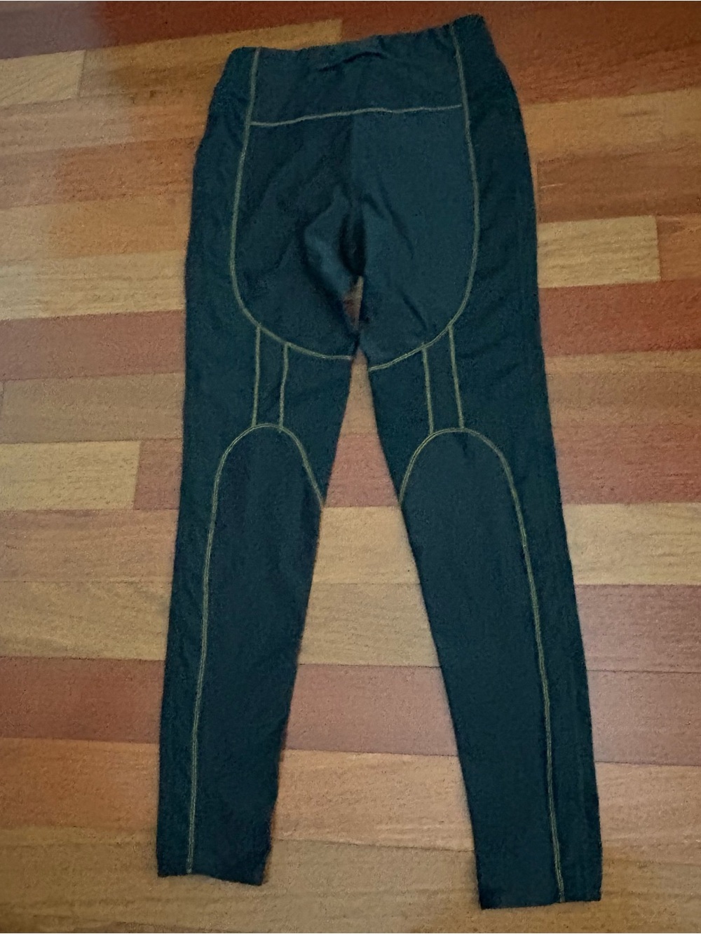 Opedix Knee Support Tights Men’s XL Black Compression Running Pants - Picture 5 of 10